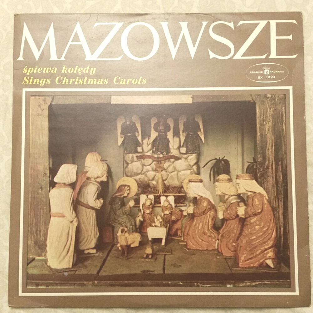 Mazowsze Polish Christmas Carols Vinyl Album